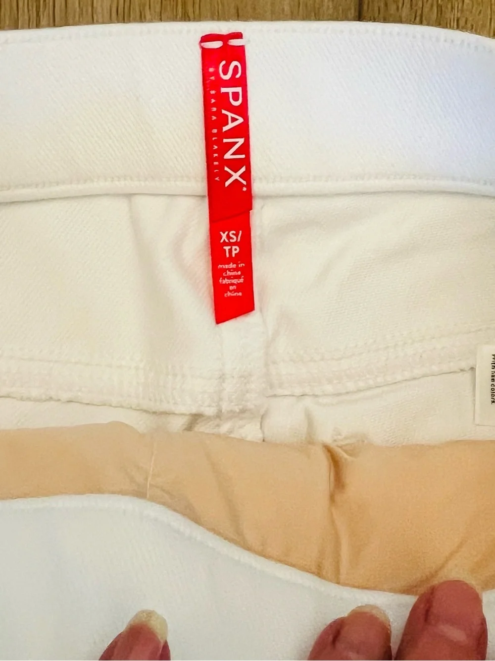 Spanx Ankle Jean-ish Leggings